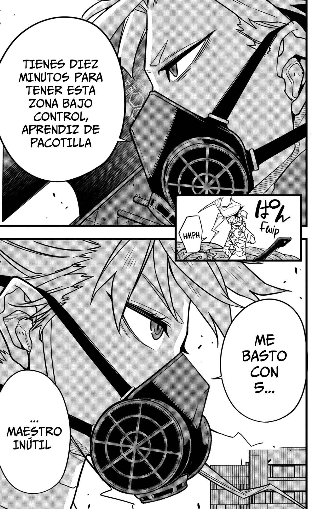 Read Kaiju No. 8 ES Manga Online