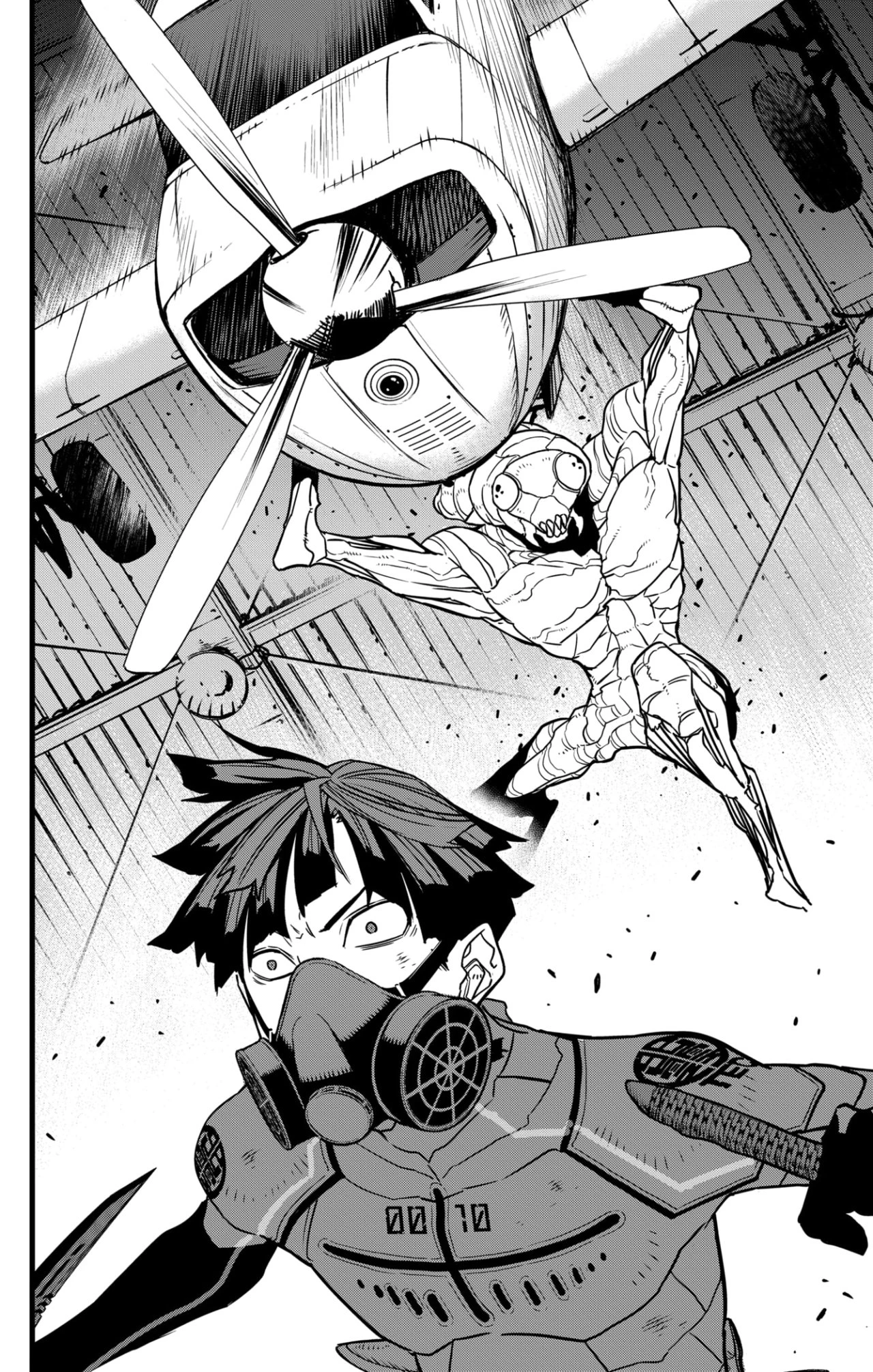 Read Kaiju No. 8 ES Manga Online