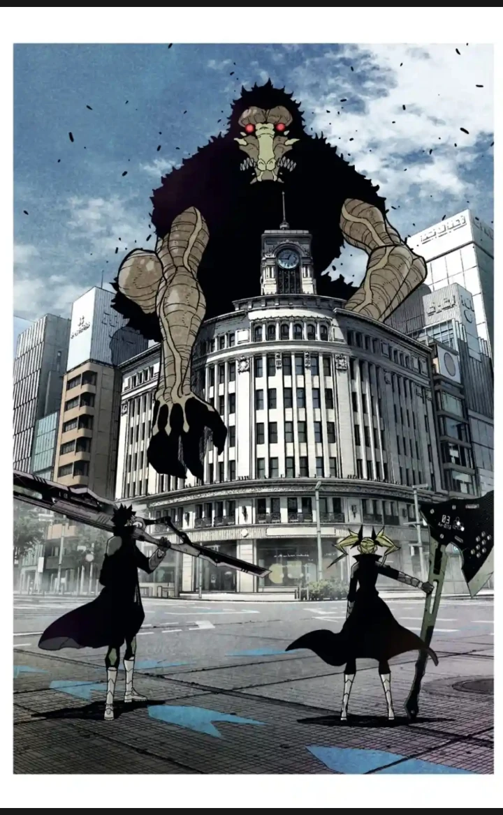 Read Kaiju No. 8 ES Manga Online