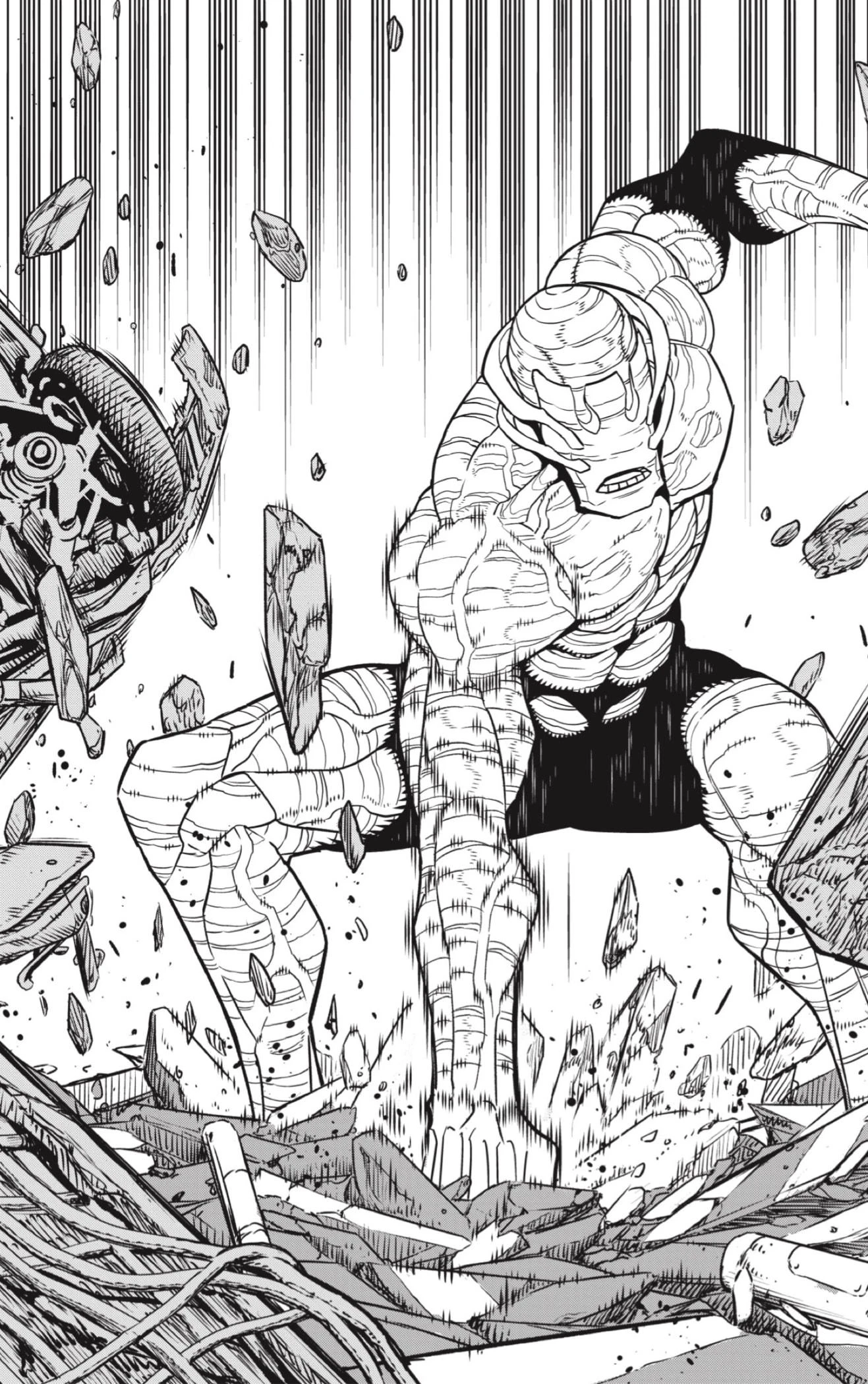 Read Kaiju No. 8 ES Manga Online