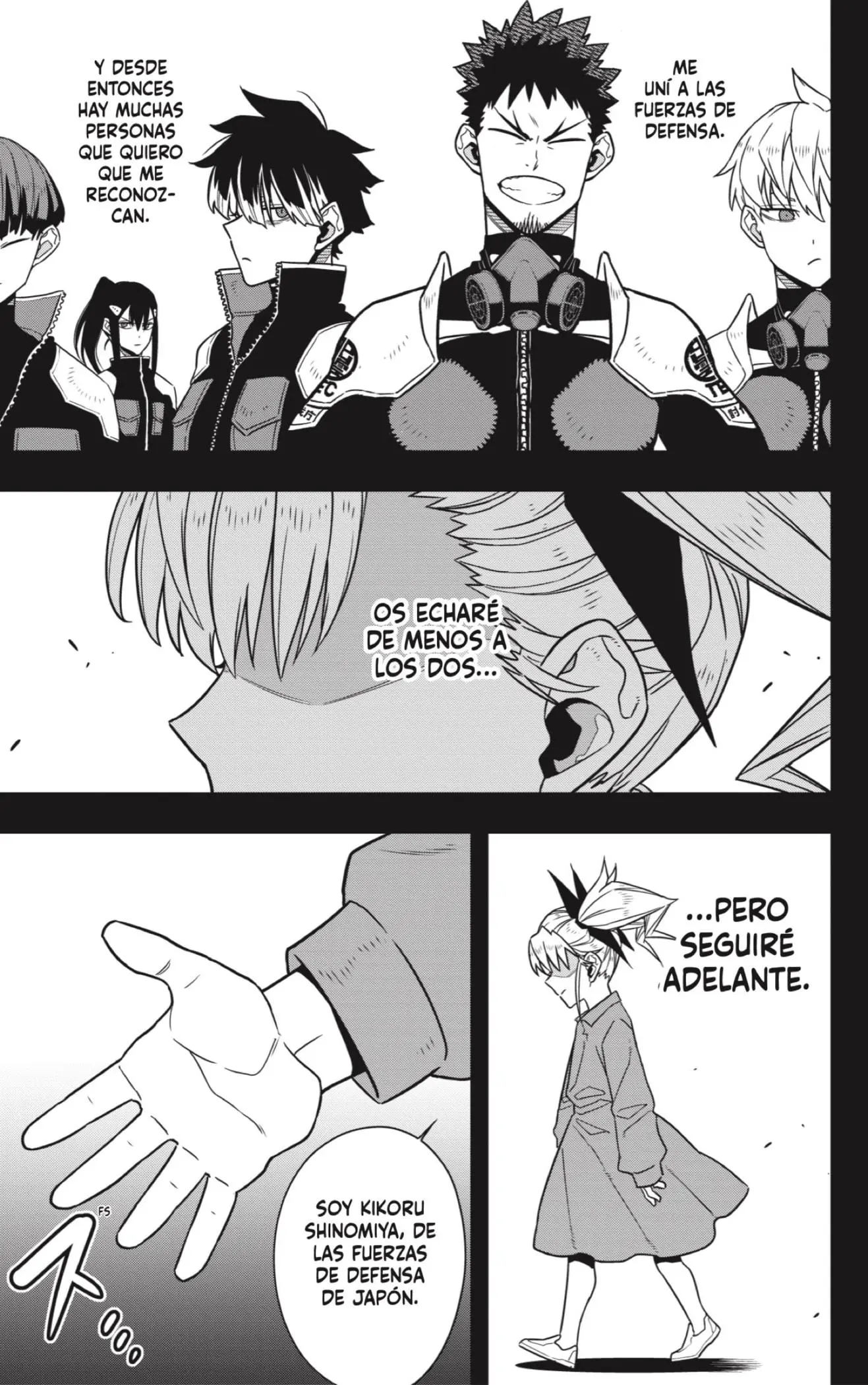 Read Kaiju No. 8 ES Manga Online