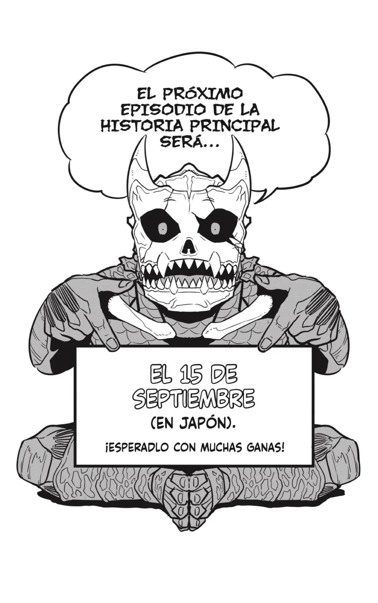 Read Kaiju No. 8 ES Manga Online