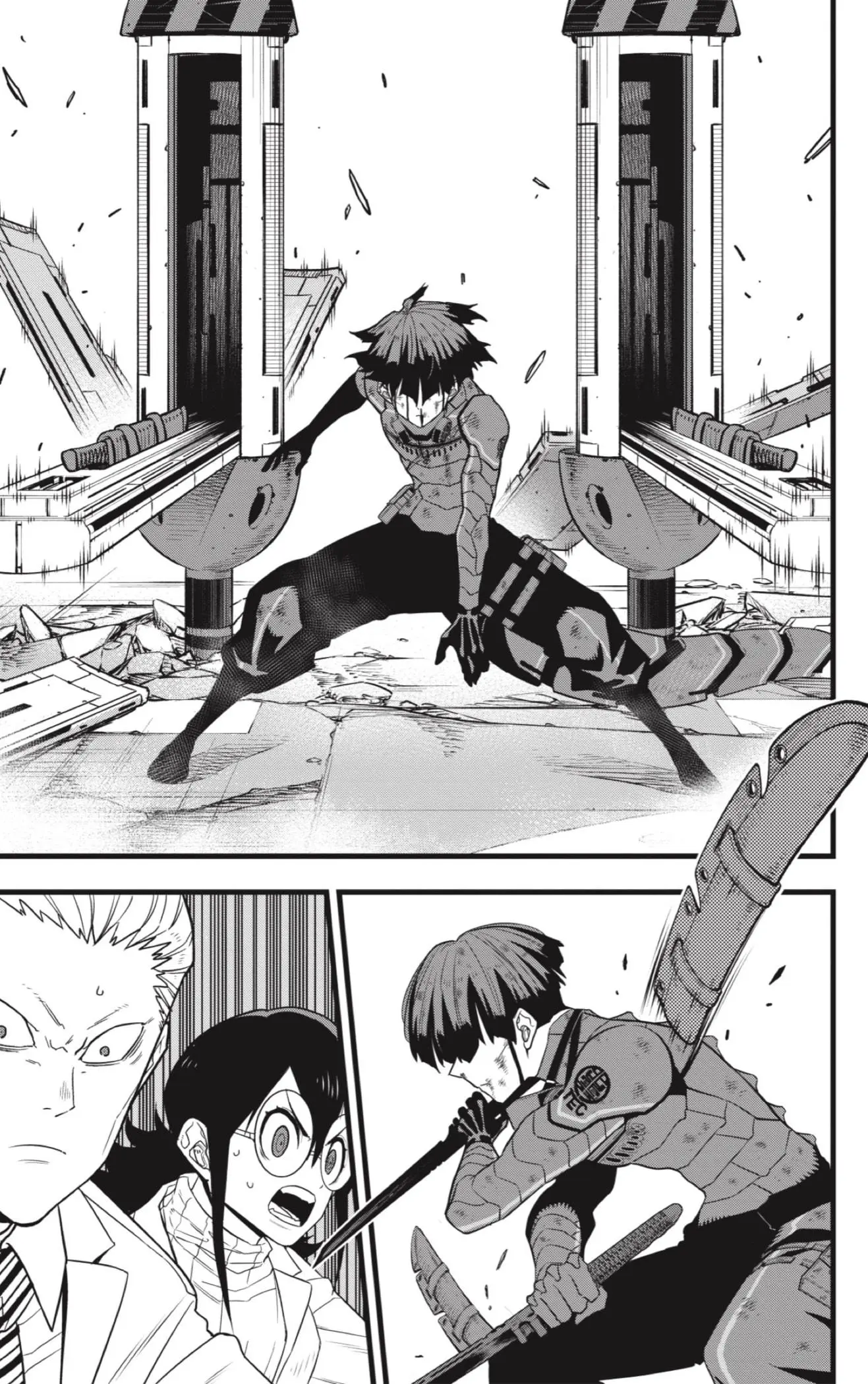 Read Kaiju No. 8 ES Manga Online