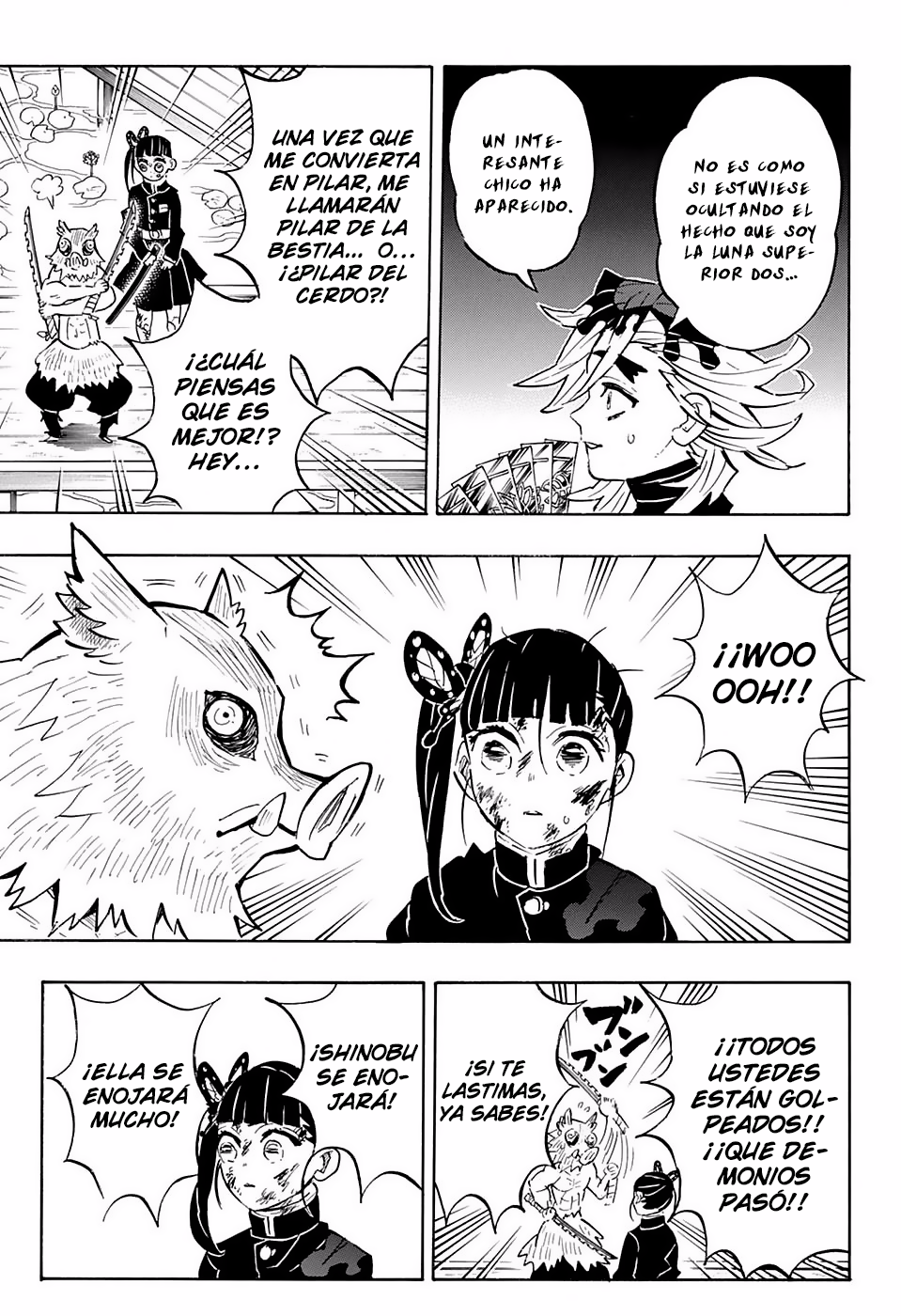 Read Kimetsu no Yaiba ES Manga Online