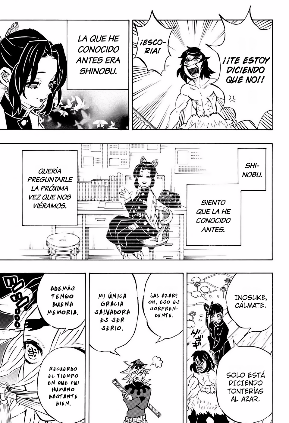 Read Kimetsu no Yaiba ES Manga Online