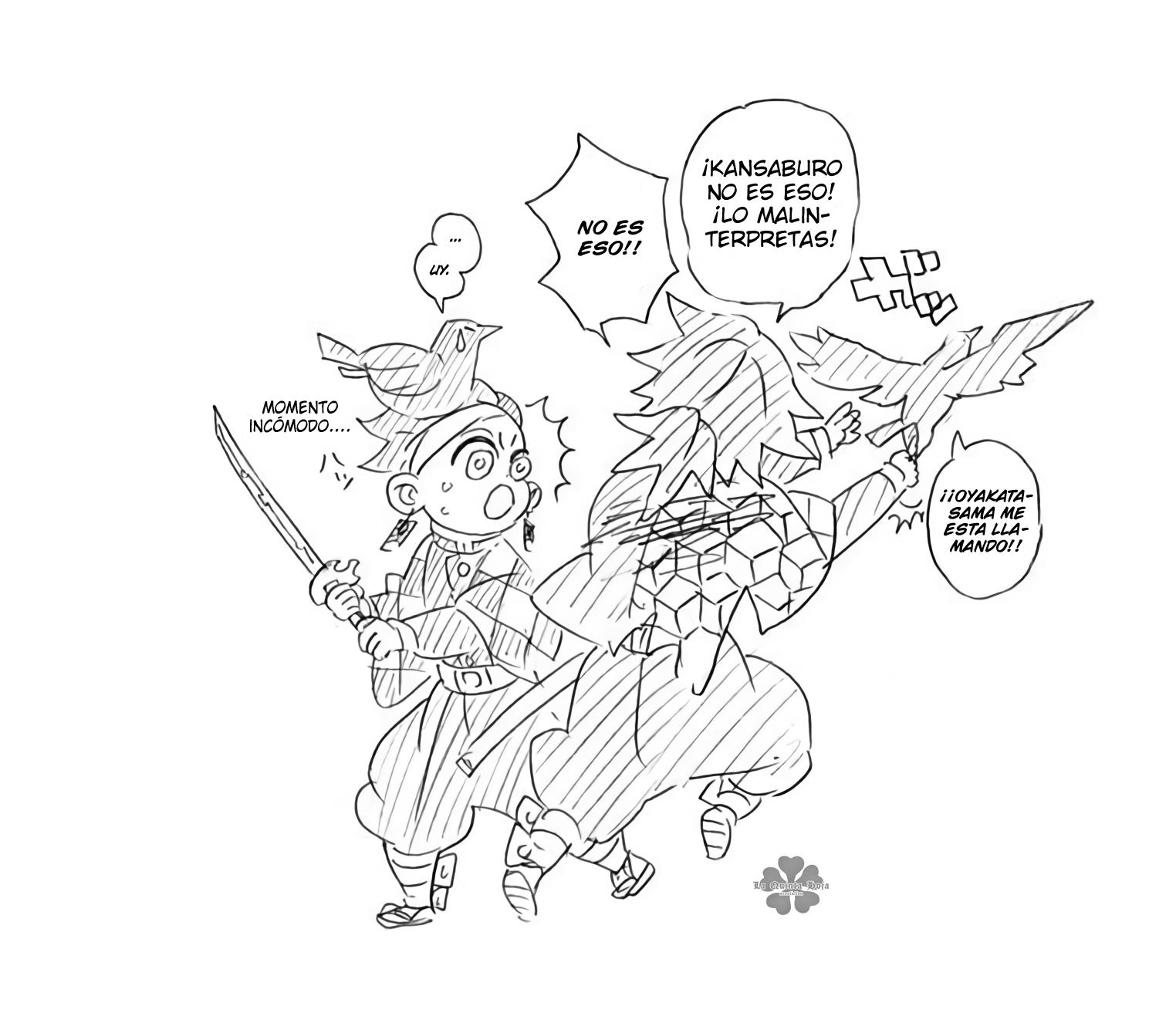 Read Kimetsu no Yaiba ES Manga Online