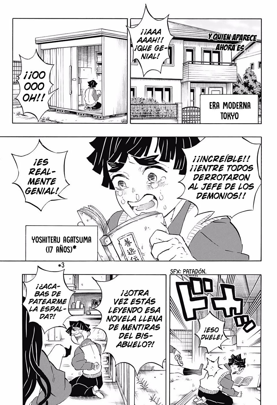 Read Kimetsu no Yaiba ES Manga Online