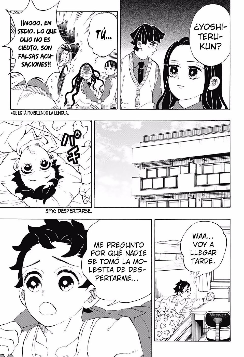 Read Kimetsu no Yaiba ES Manga Online