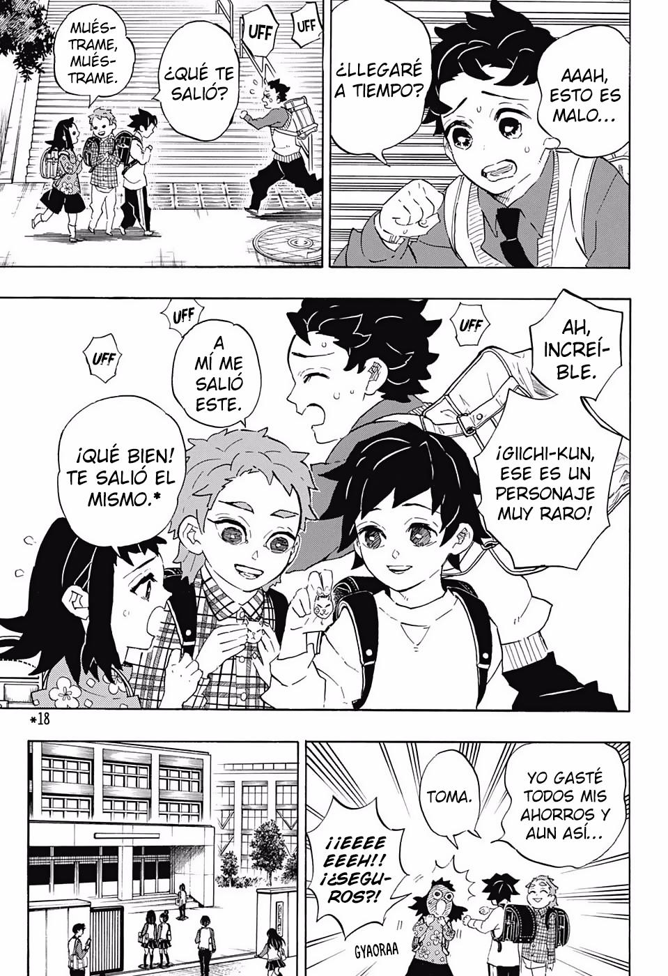 Read Kimetsu no Yaiba ES Manga Online