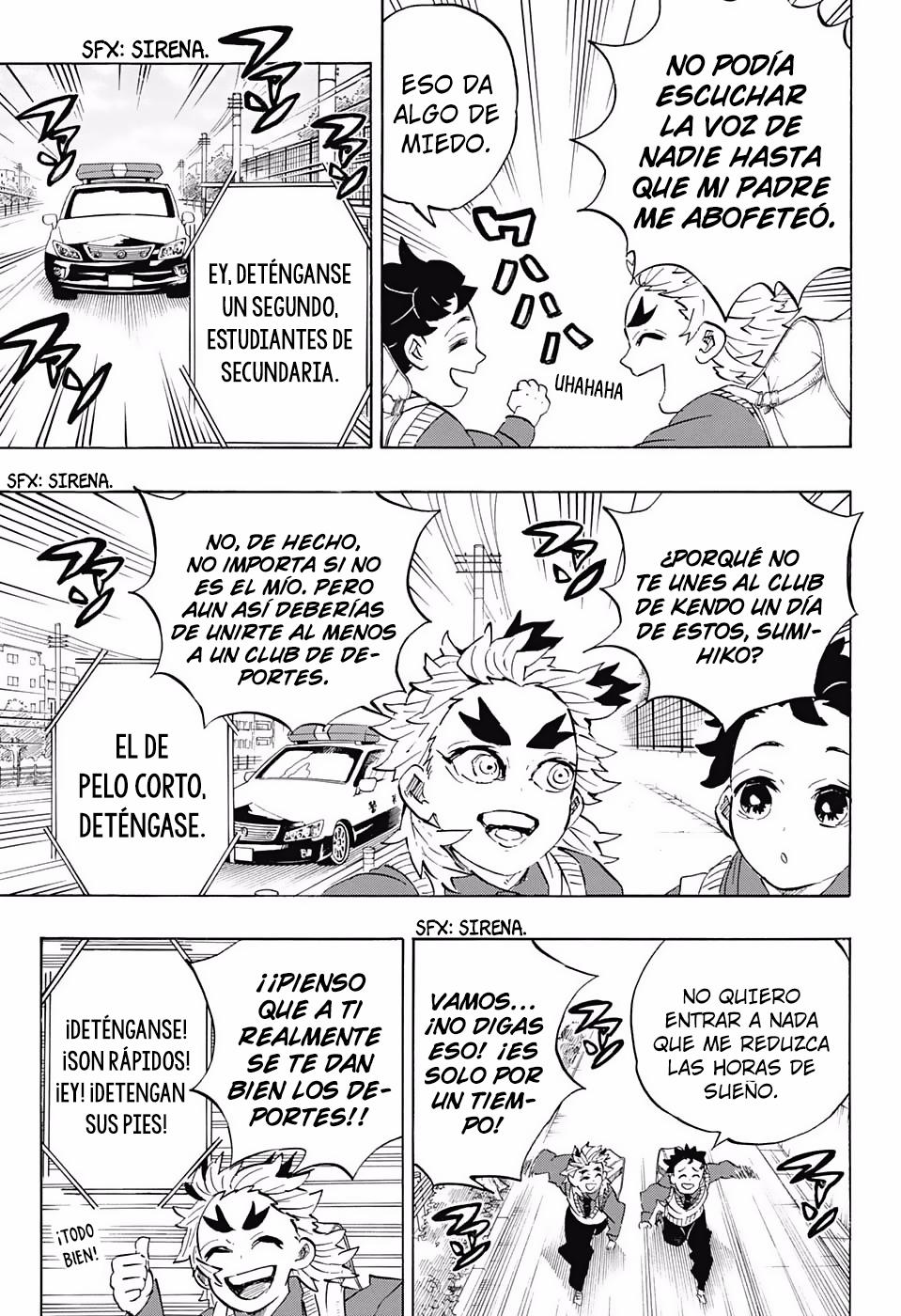 Read Kimetsu no Yaiba ES Manga Online