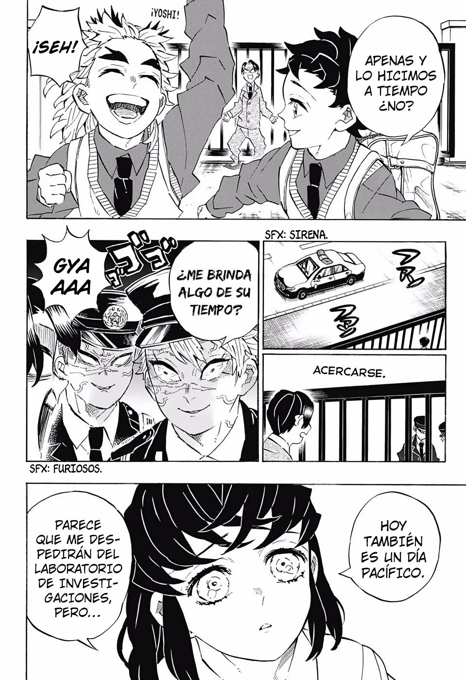 Read Kimetsu no Yaiba ES Manga Online