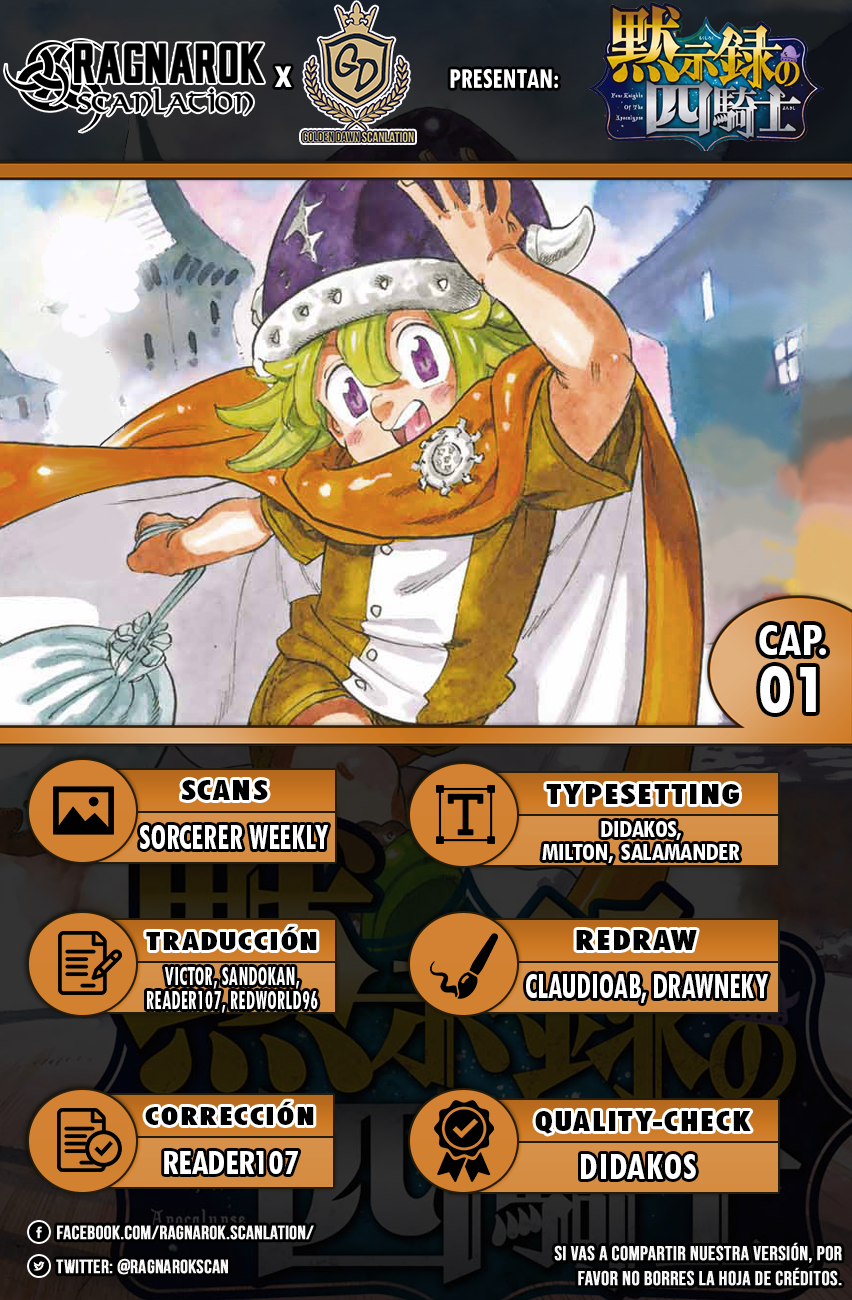 Read Los 4 caballeros del apocalipsis ES Manga Online