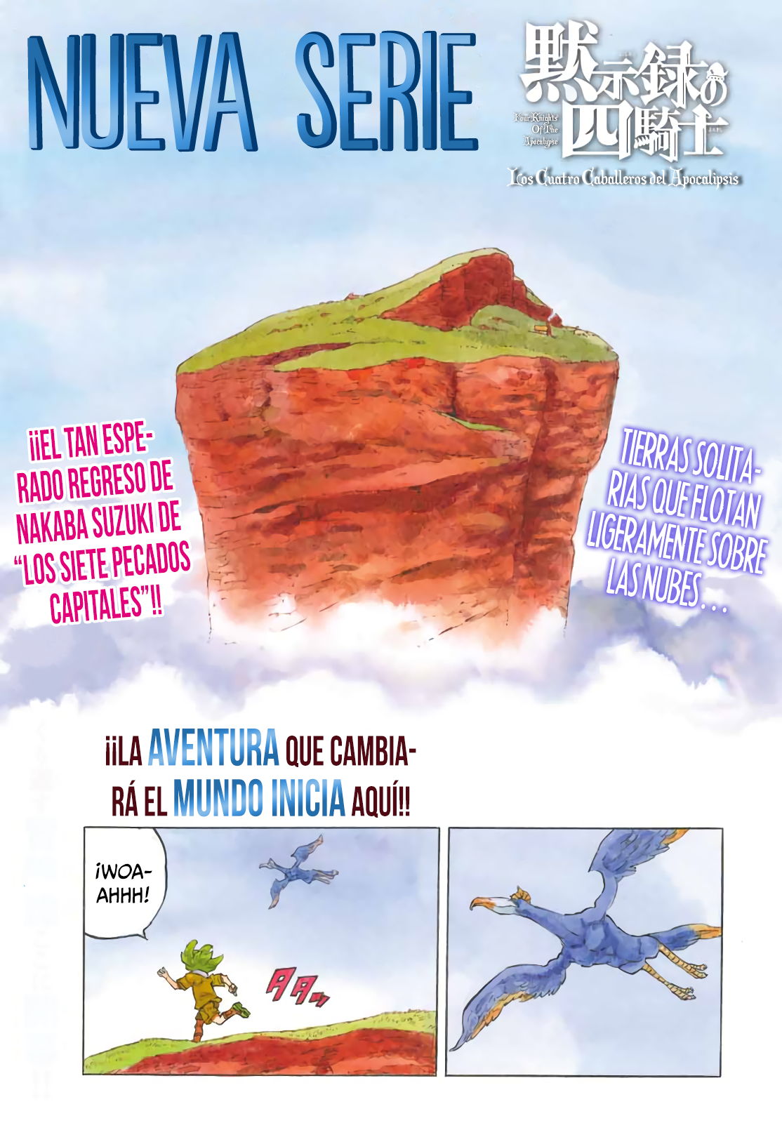 Read Los 4 caballeros del apocalipsis ES Manga Online