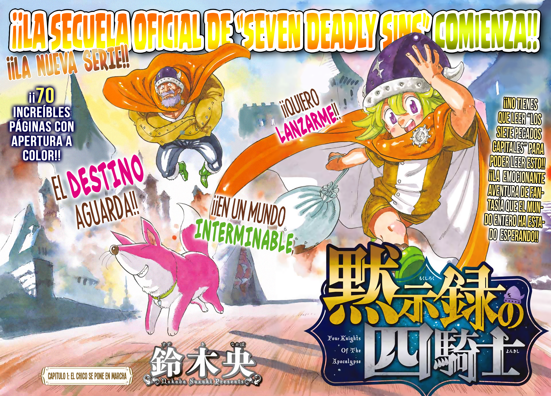 Read Los 4 caballeros del apocalipsis ES Manga Online