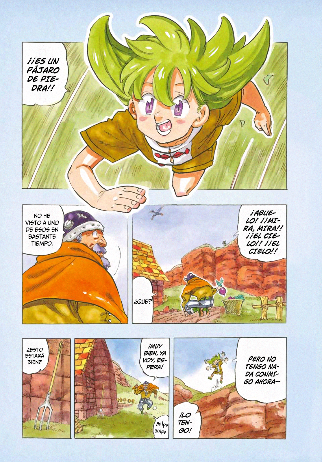 Read Los 4 caballeros del apocalipsis ES Manga Online