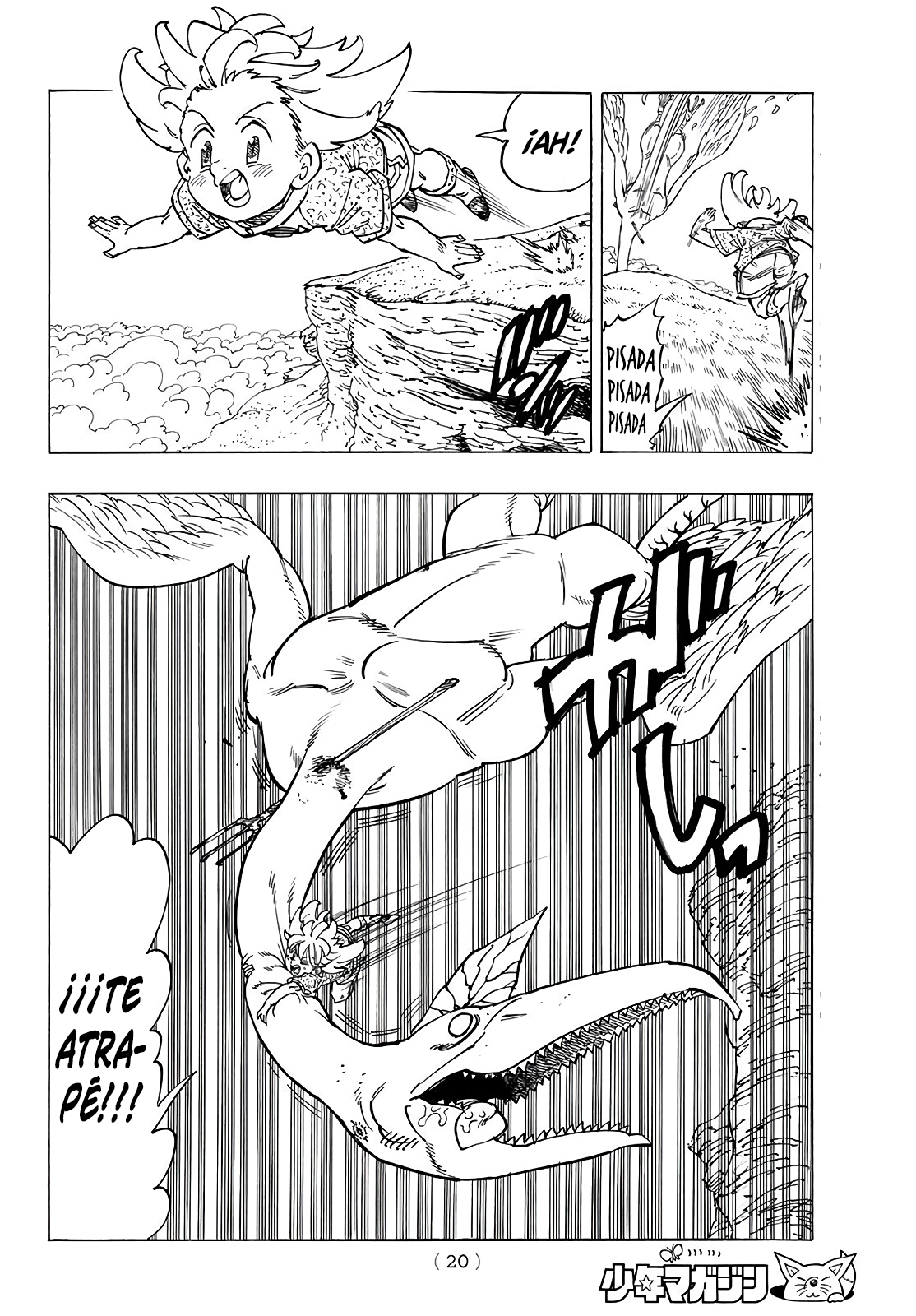 Read Los 4 caballeros del apocalipsis ES Manga Online