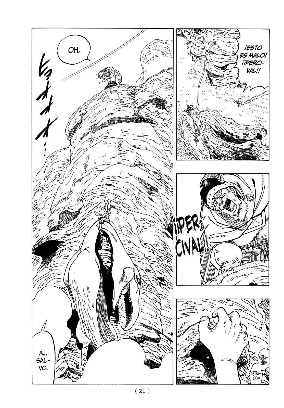 Read Los 4 caballeros del apocalipsis ES Manga Online