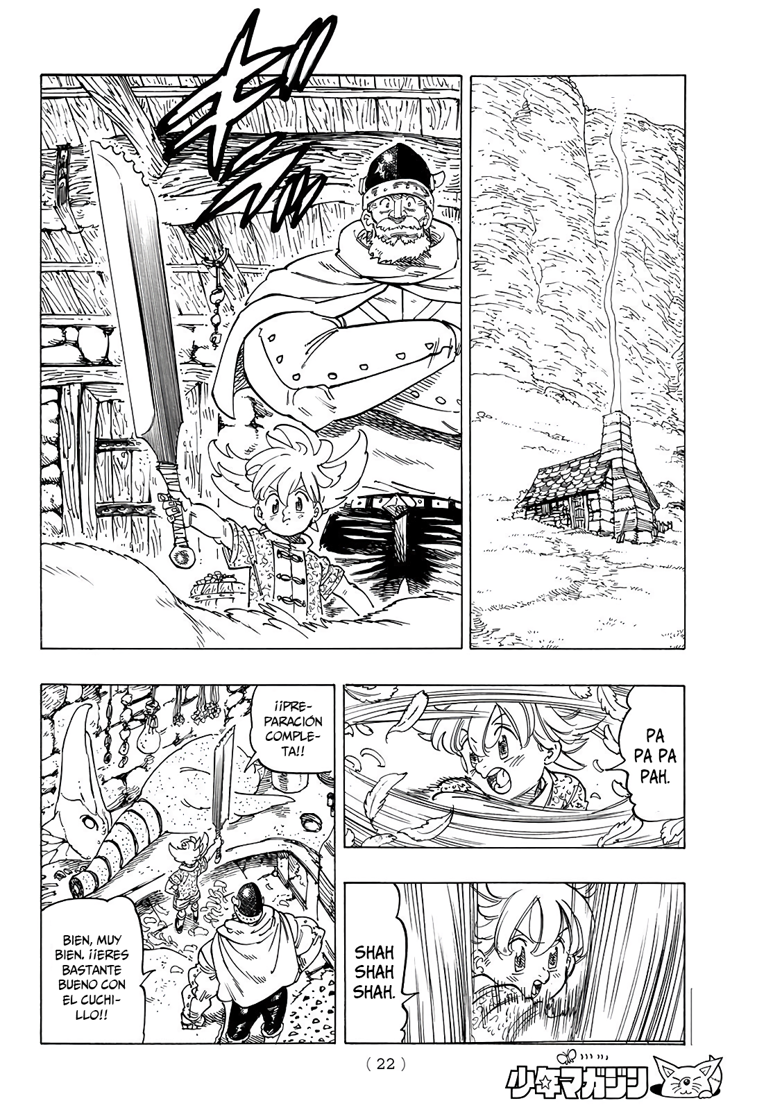 Read Los 4 caballeros del apocalipsis ES Manga Online