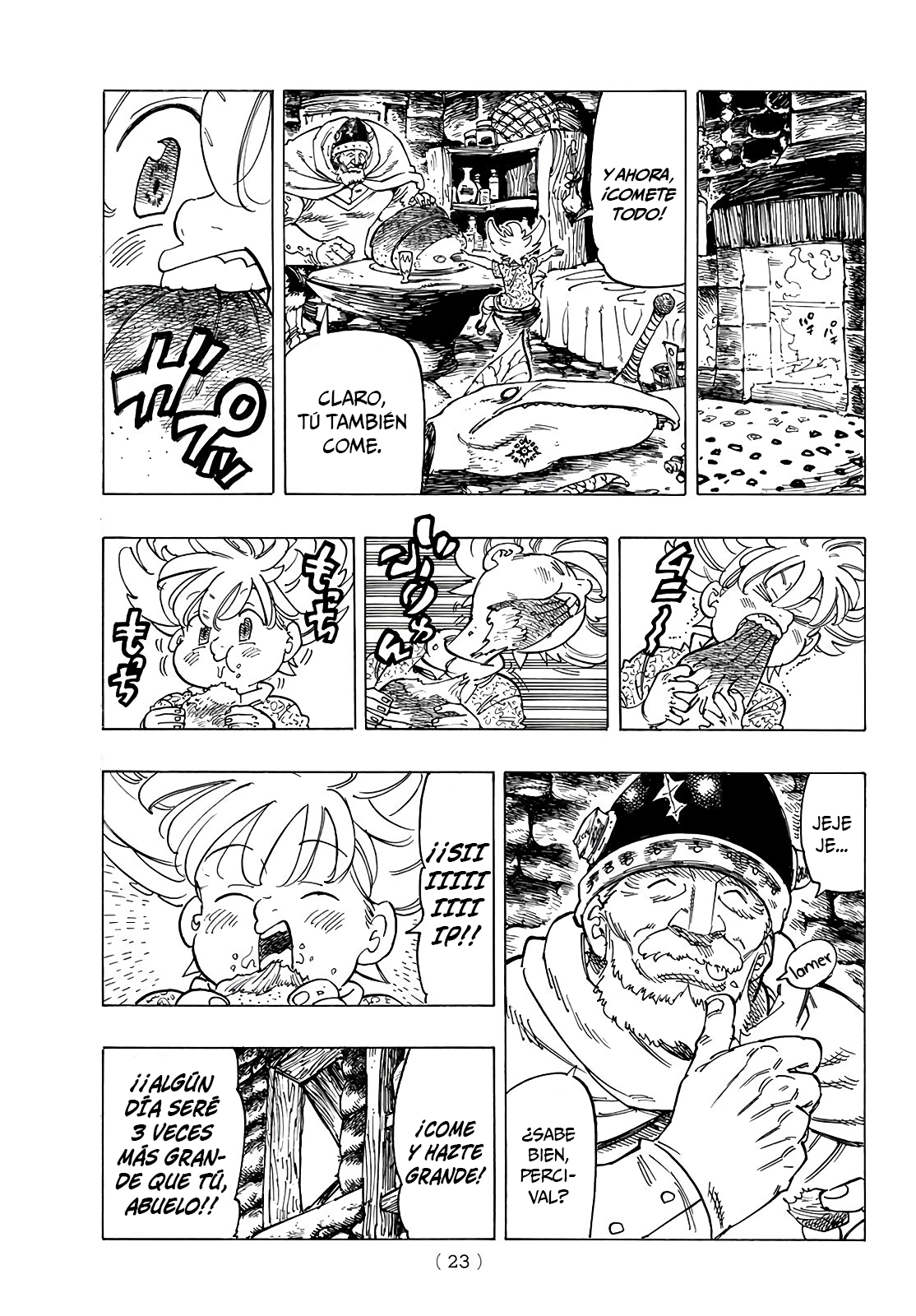 Read Los 4 caballeros del apocalipsis ES Manga Online