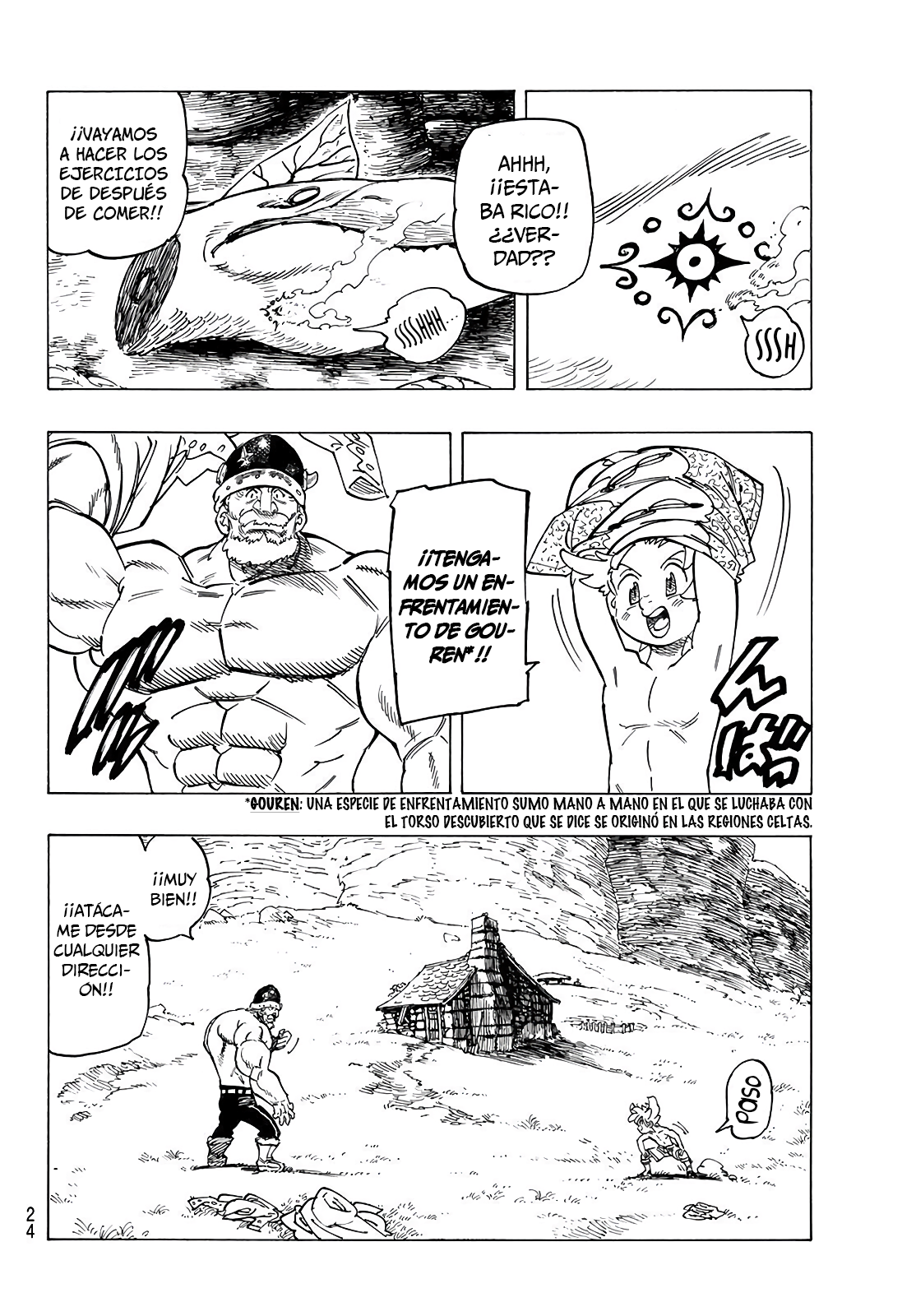 Read Los 4 caballeros del apocalipsis ES Manga Online