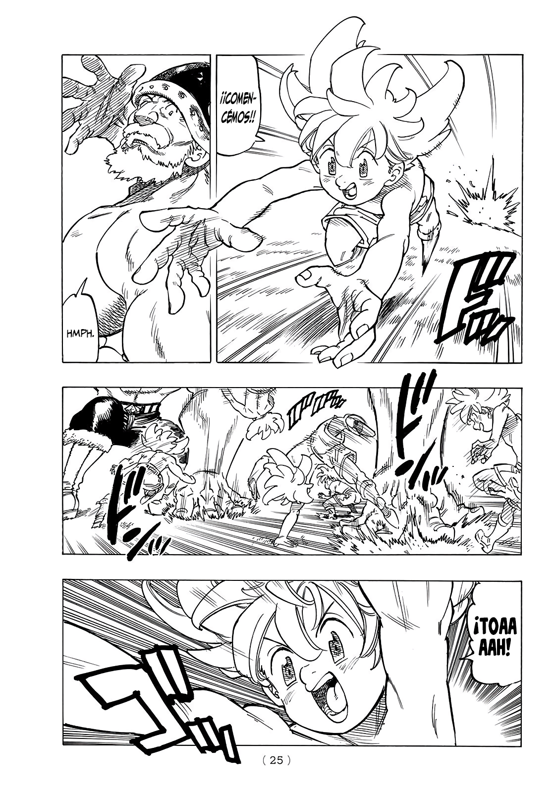 Read Los 4 caballeros del apocalipsis ES Manga Online