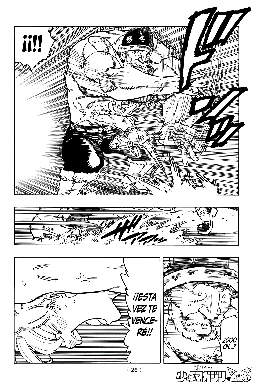 Read Los 4 caballeros del apocalipsis ES Manga Online