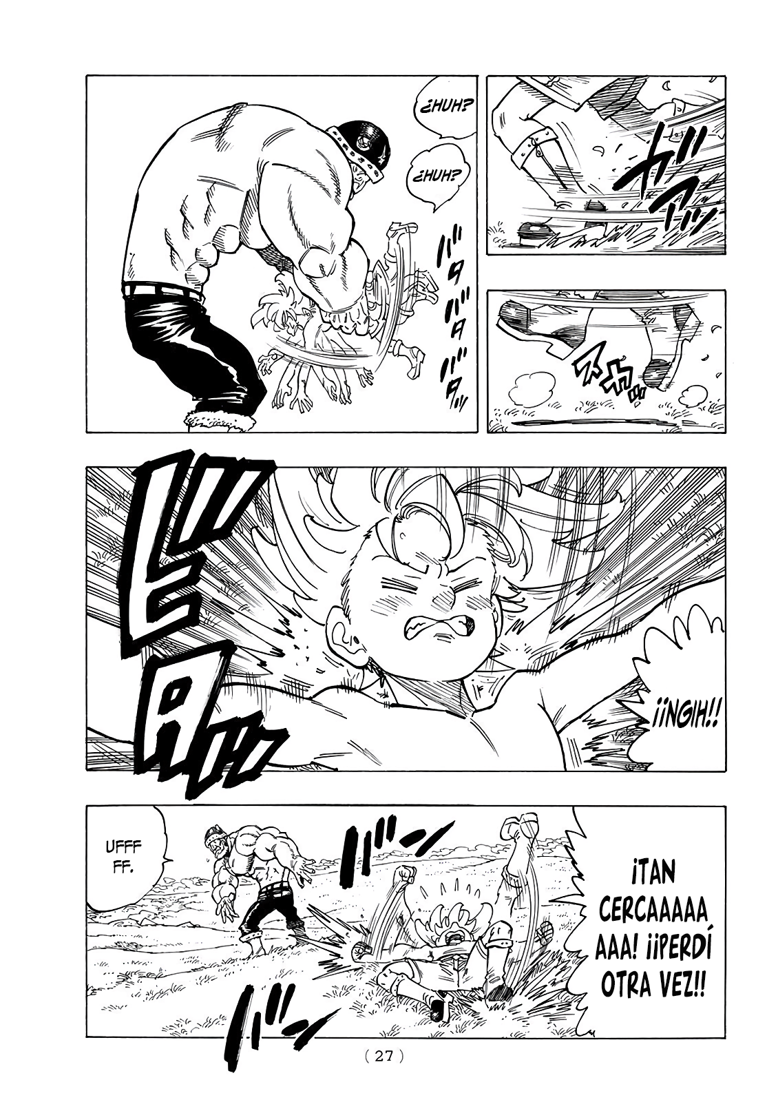 Read Los 4 caballeros del apocalipsis ES Manga Online