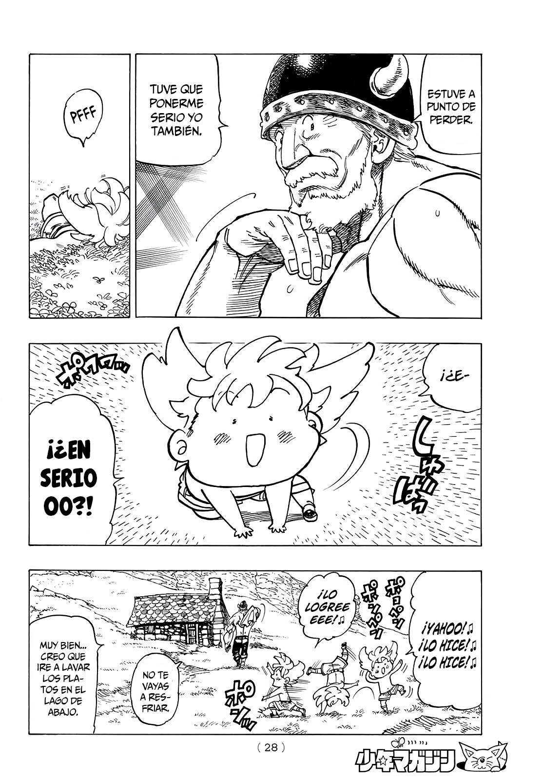 Read Los 4 caballeros del apocalipsis ES Manga Online