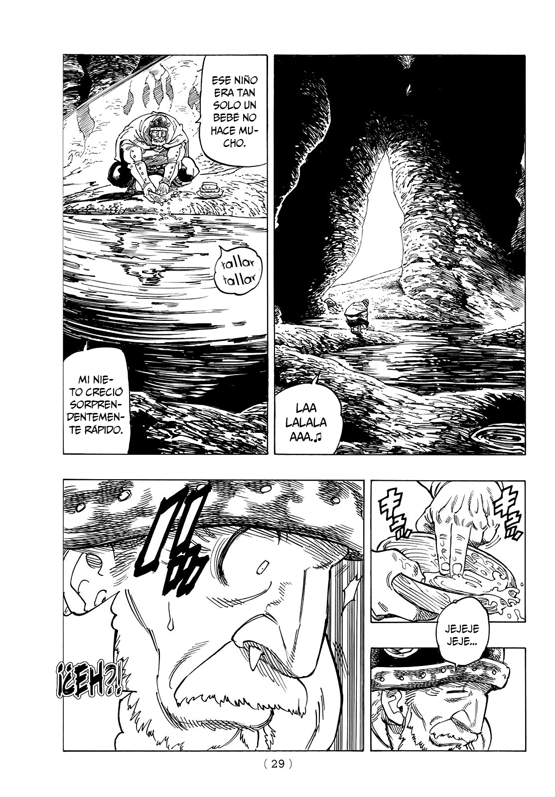 Read Los 4 caballeros del apocalipsis ES Manga Online