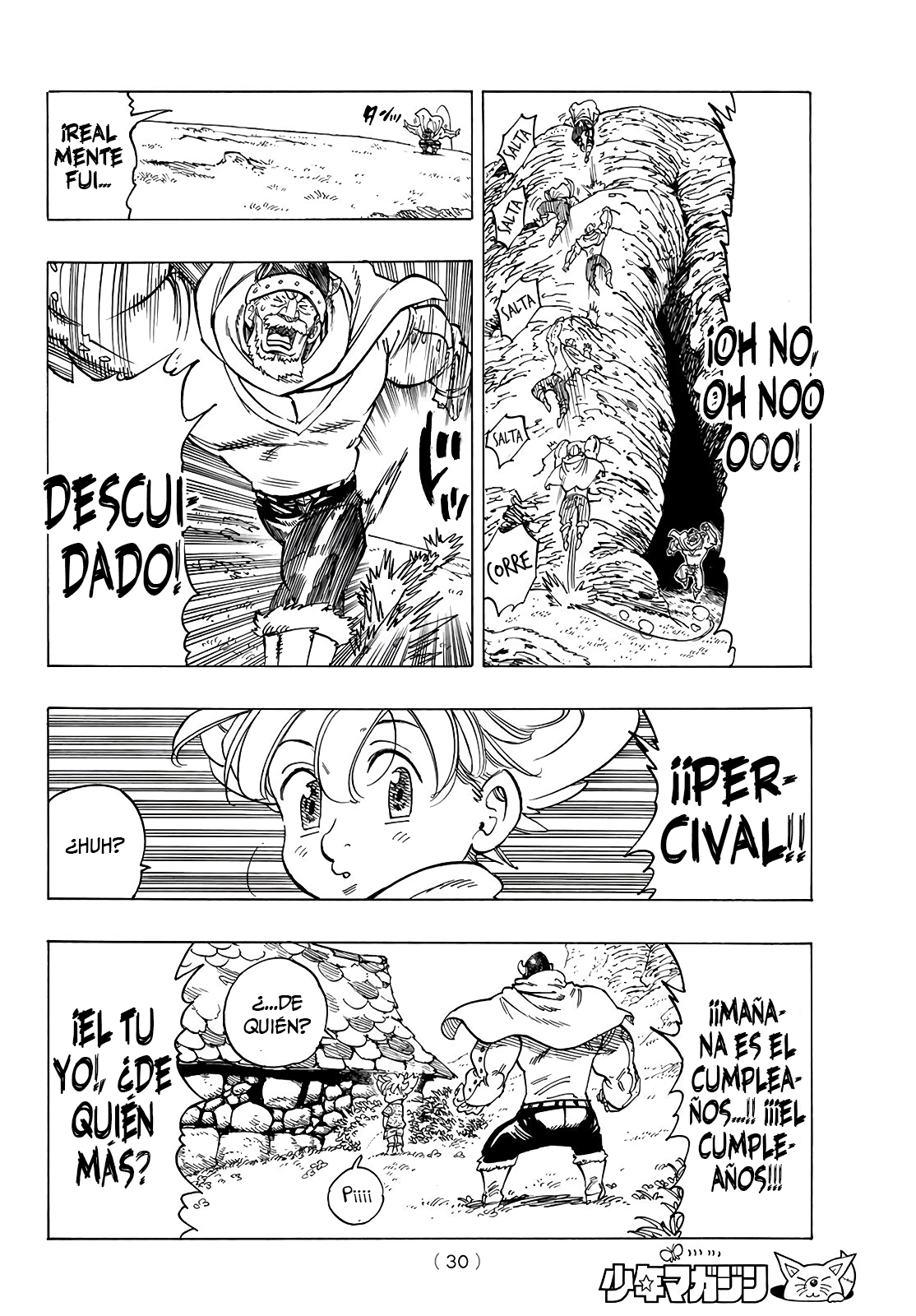 Read Los 4 caballeros del apocalipsis ES Manga Online