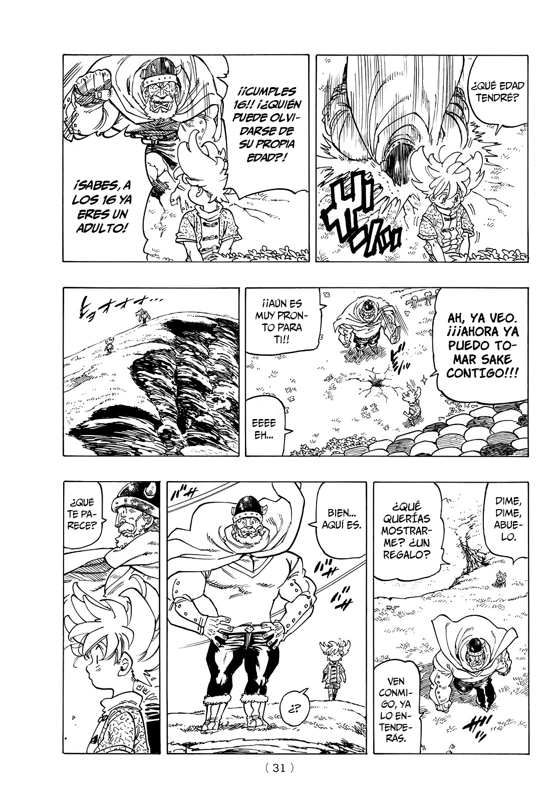 Read Los 4 caballeros del apocalipsis ES Manga Online