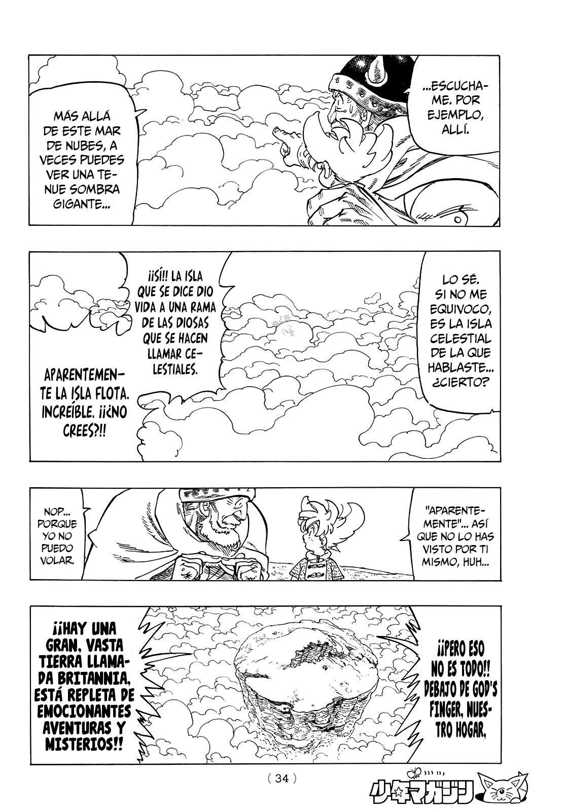 Read Los 4 caballeros del apocalipsis ES Manga Online