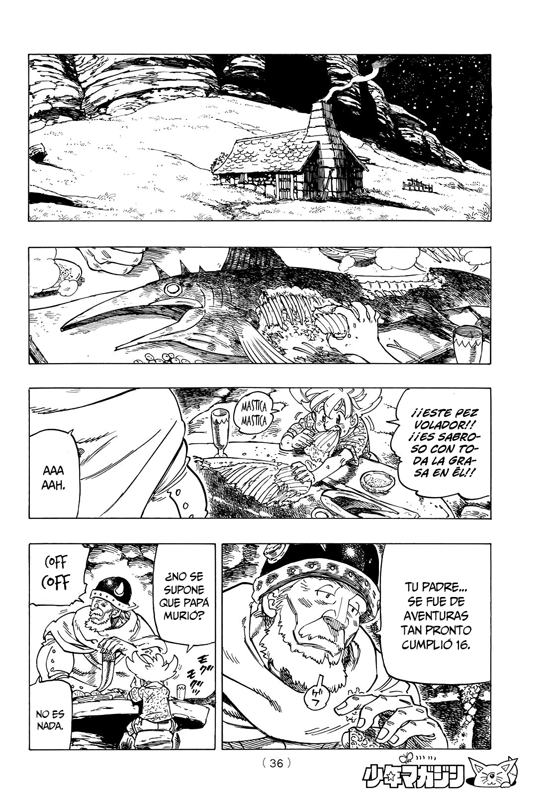 Read Los 4 caballeros del apocalipsis ES Manga Online