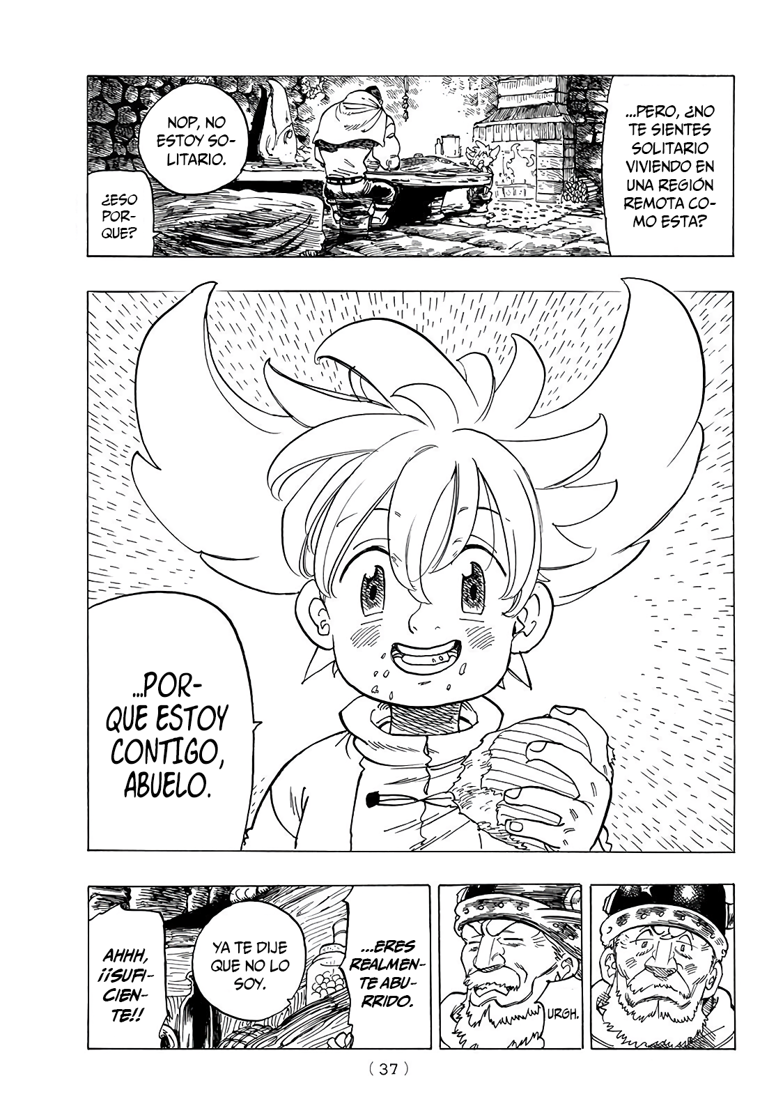 Read Los 4 caballeros del apocalipsis ES Manga Online