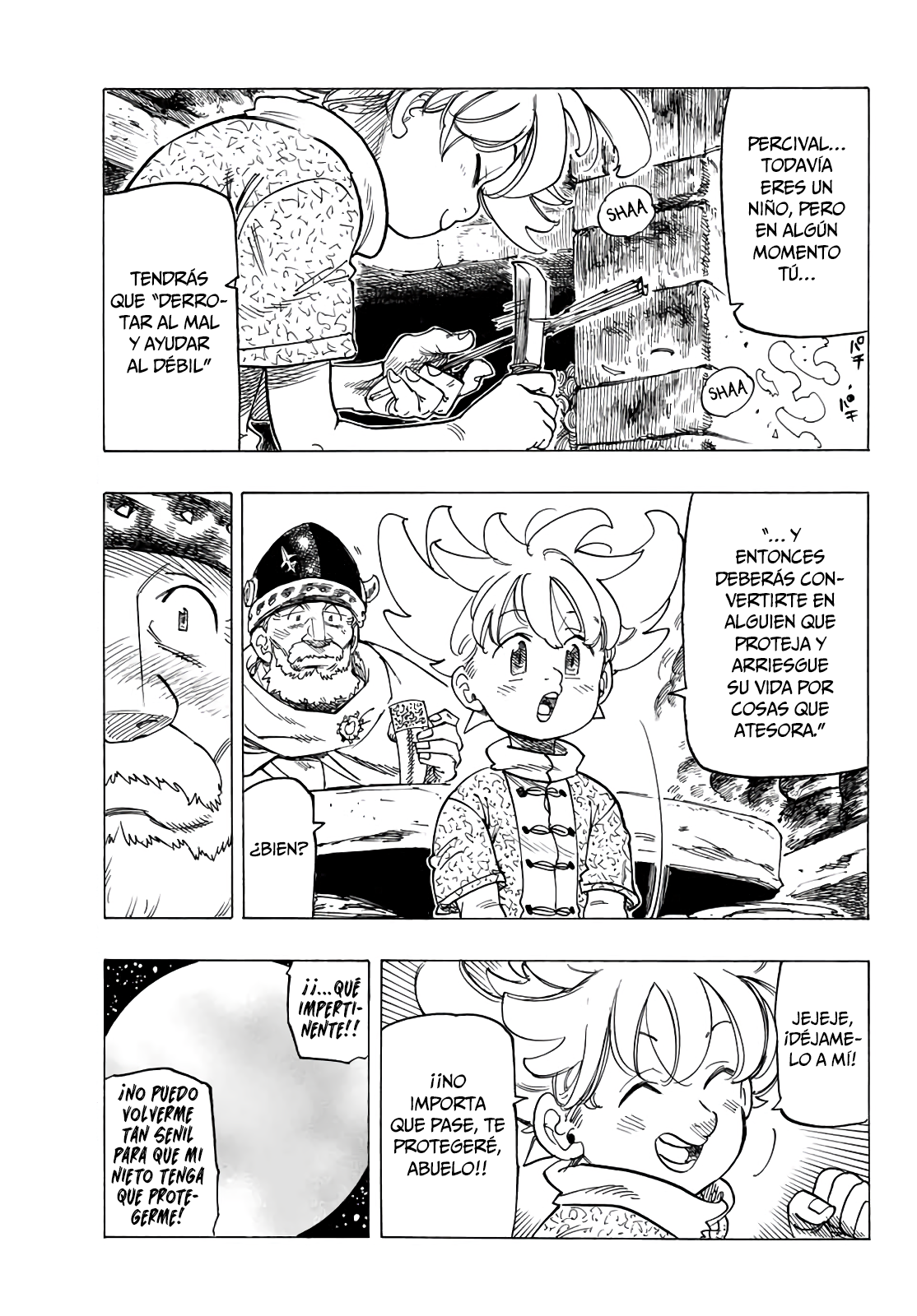 Read Los 4 caballeros del apocalipsis ES Manga Online