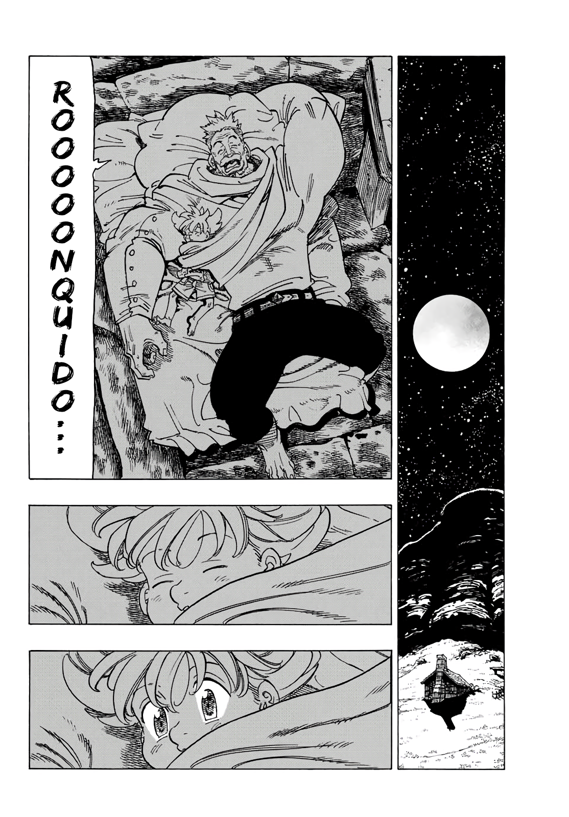 Read Los 4 caballeros del apocalipsis ES Manga Online