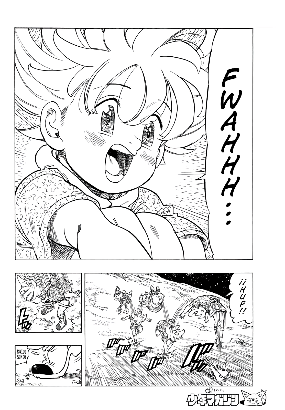 Read Los 4 caballeros del apocalipsis ES Manga Online