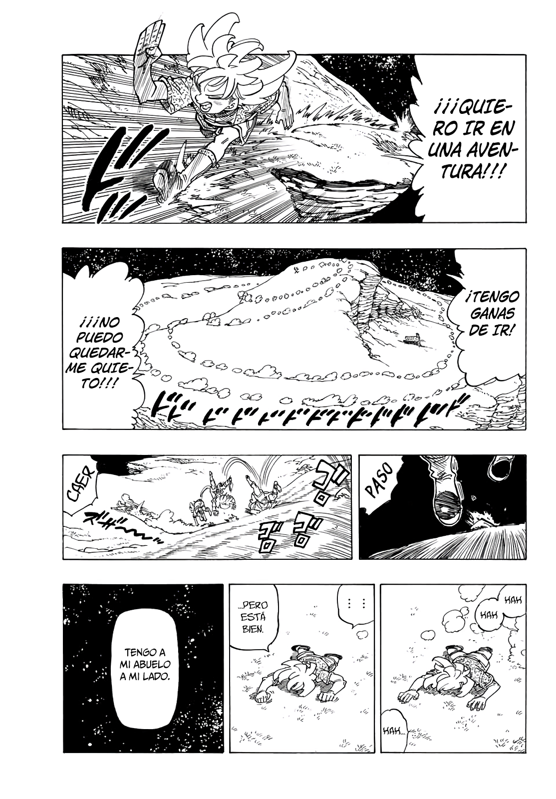 Read Los 4 caballeros del apocalipsis ES Manga Online