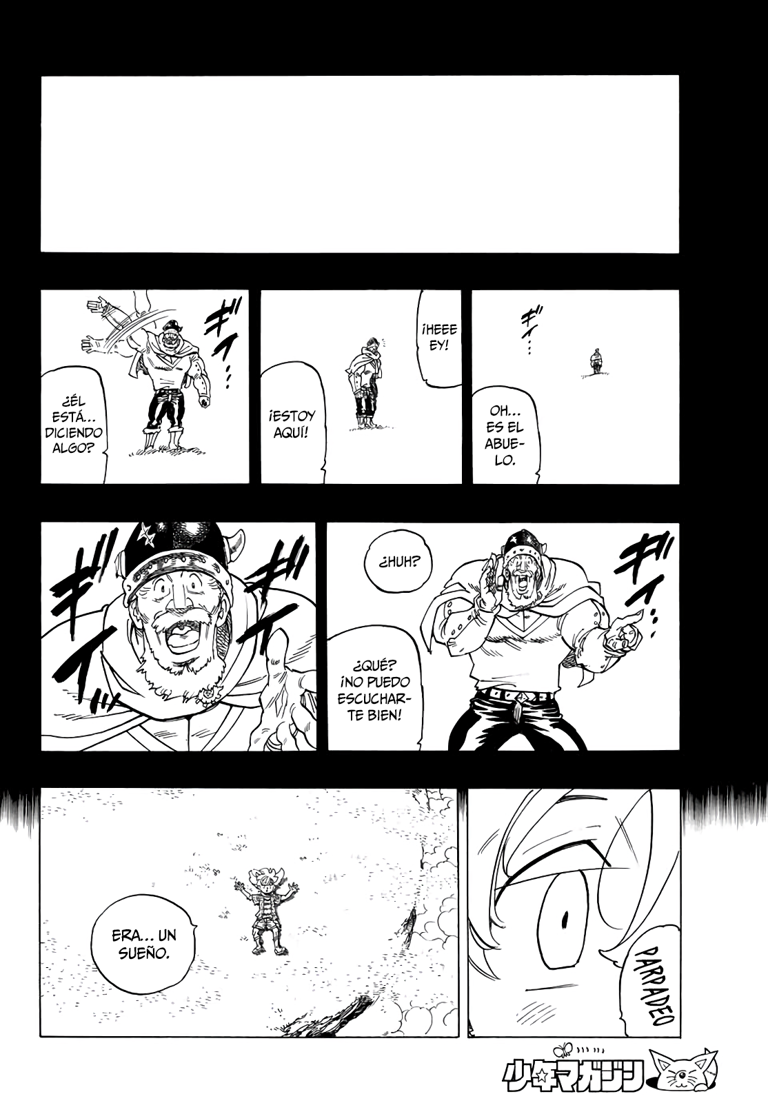 Read Los 4 caballeros del apocalipsis ES Manga Online