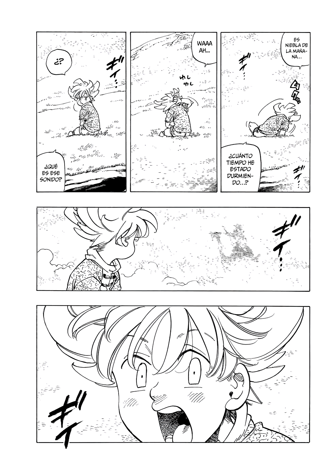 Read Los 4 caballeros del apocalipsis ES Manga Online