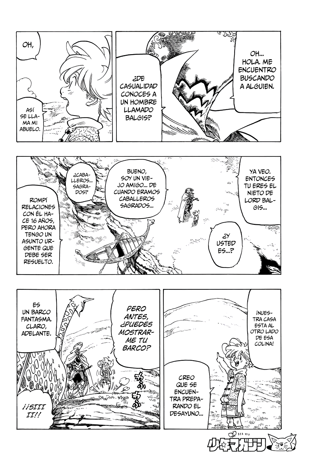 Read Los 4 caballeros del apocalipsis ES Manga Online