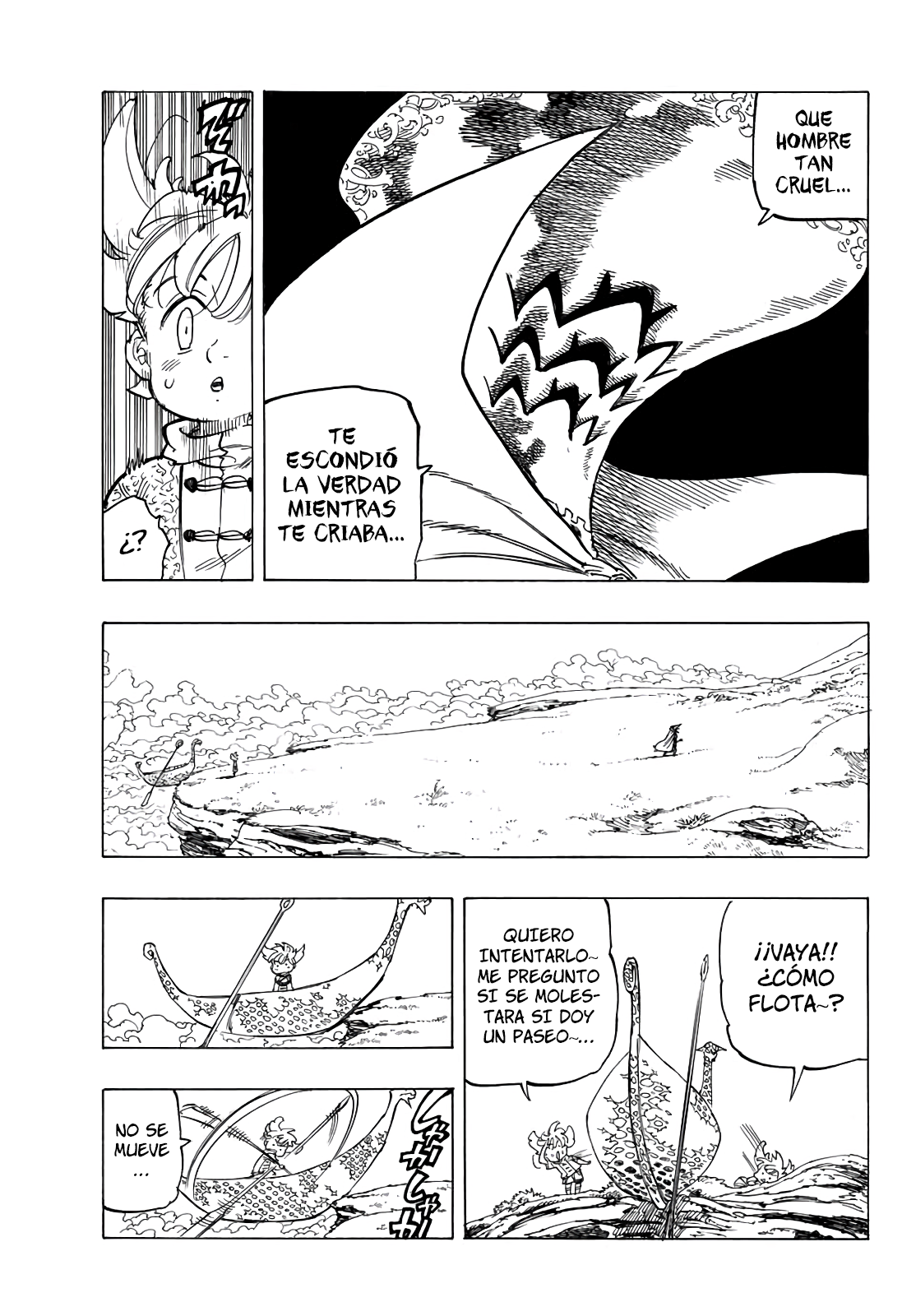 Read Los 4 caballeros del apocalipsis ES Manga Online