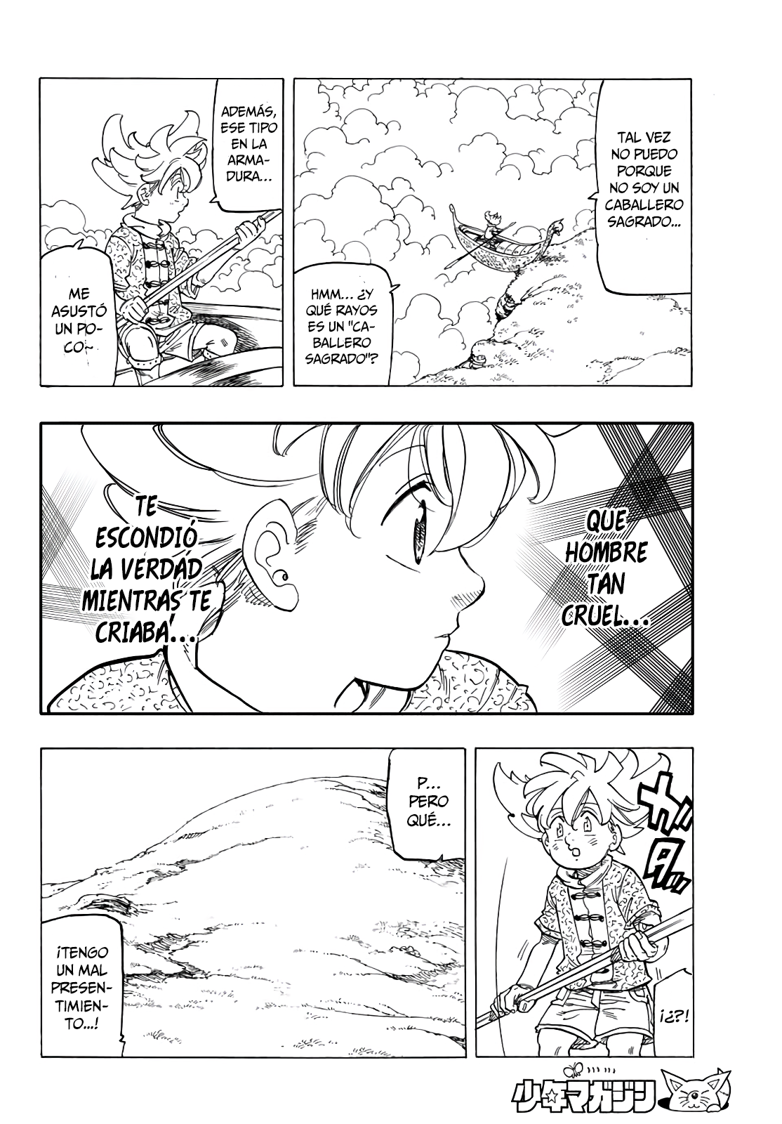 Read Los 4 caballeros del apocalipsis ES Manga Online