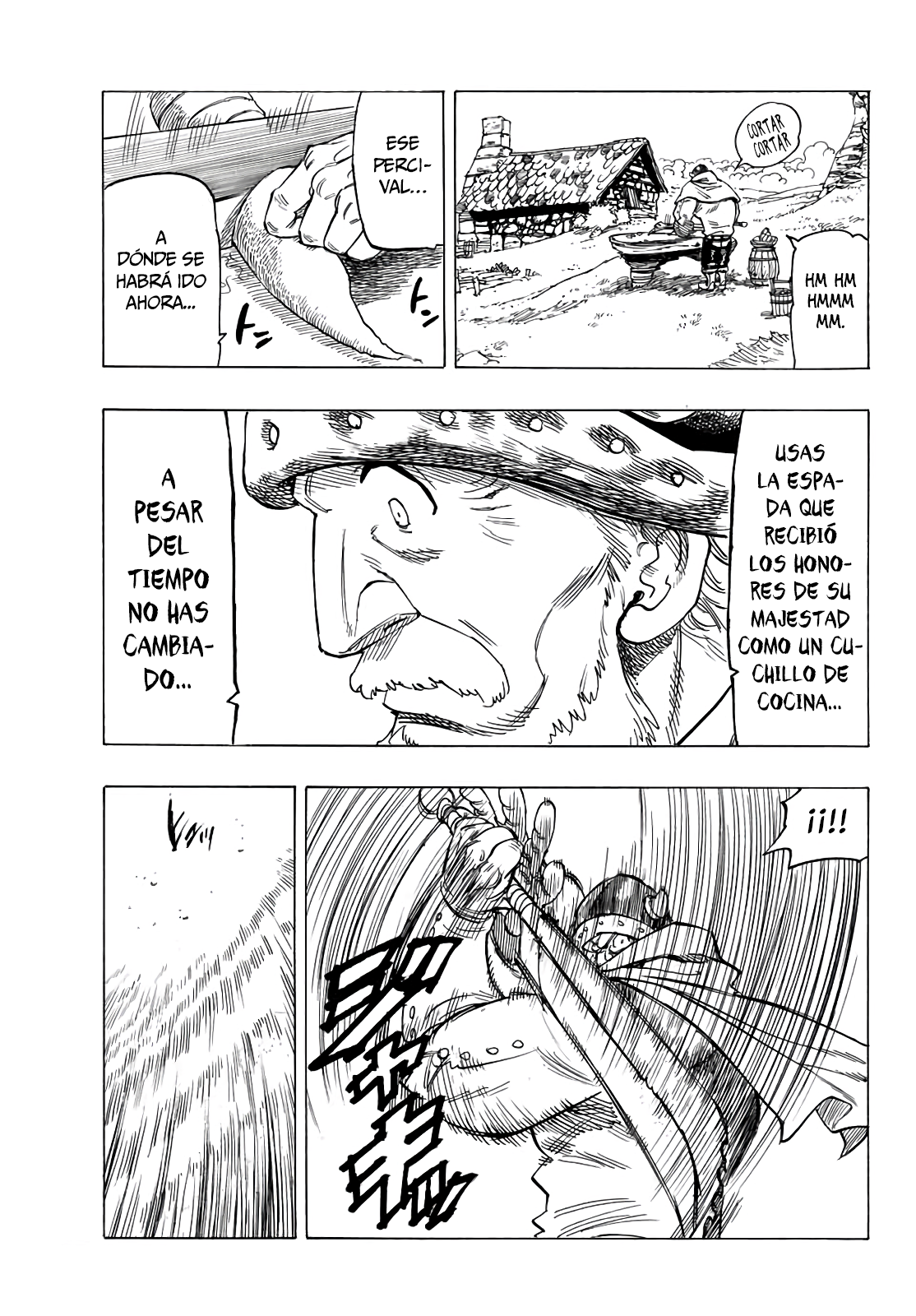 Read Los 4 caballeros del apocalipsis ES Manga Online