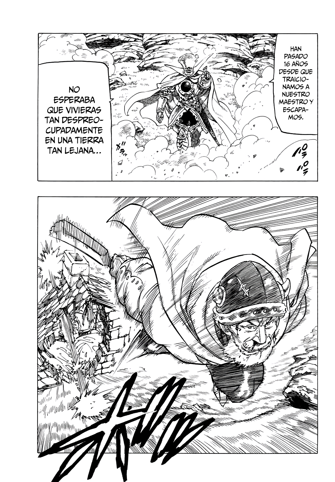 Read Los 4 caballeros del apocalipsis ES Manga Online