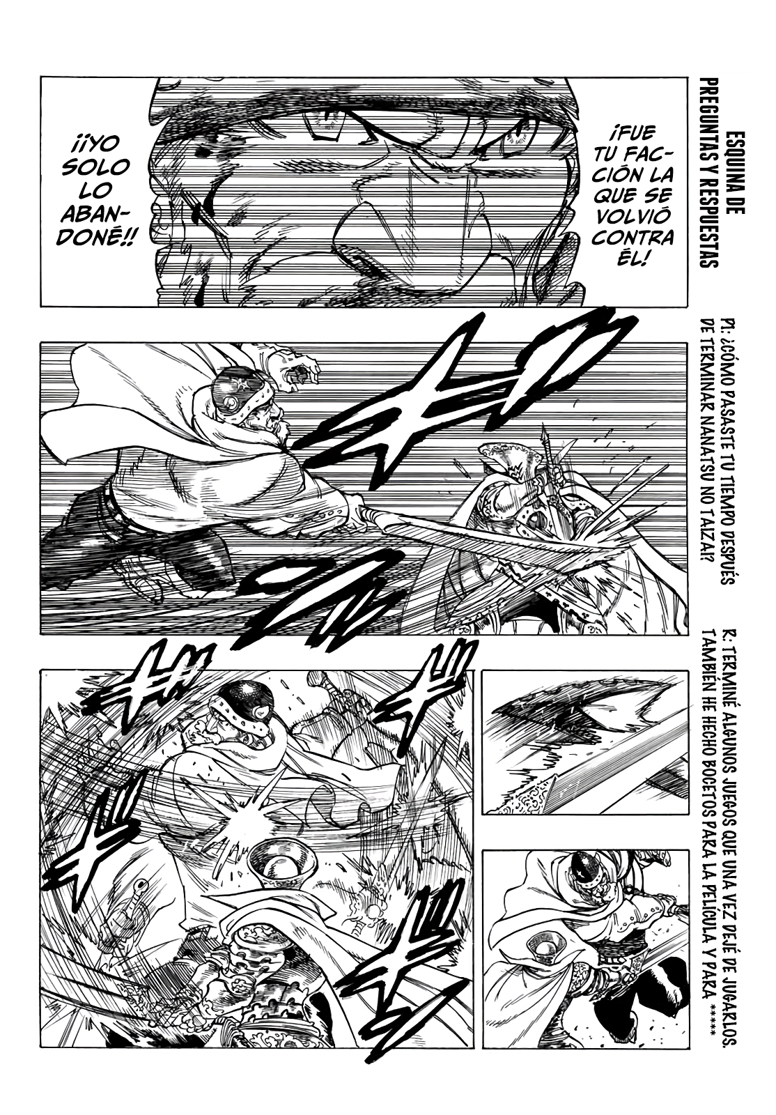 Read Los 4 caballeros del apocalipsis ES Manga Online