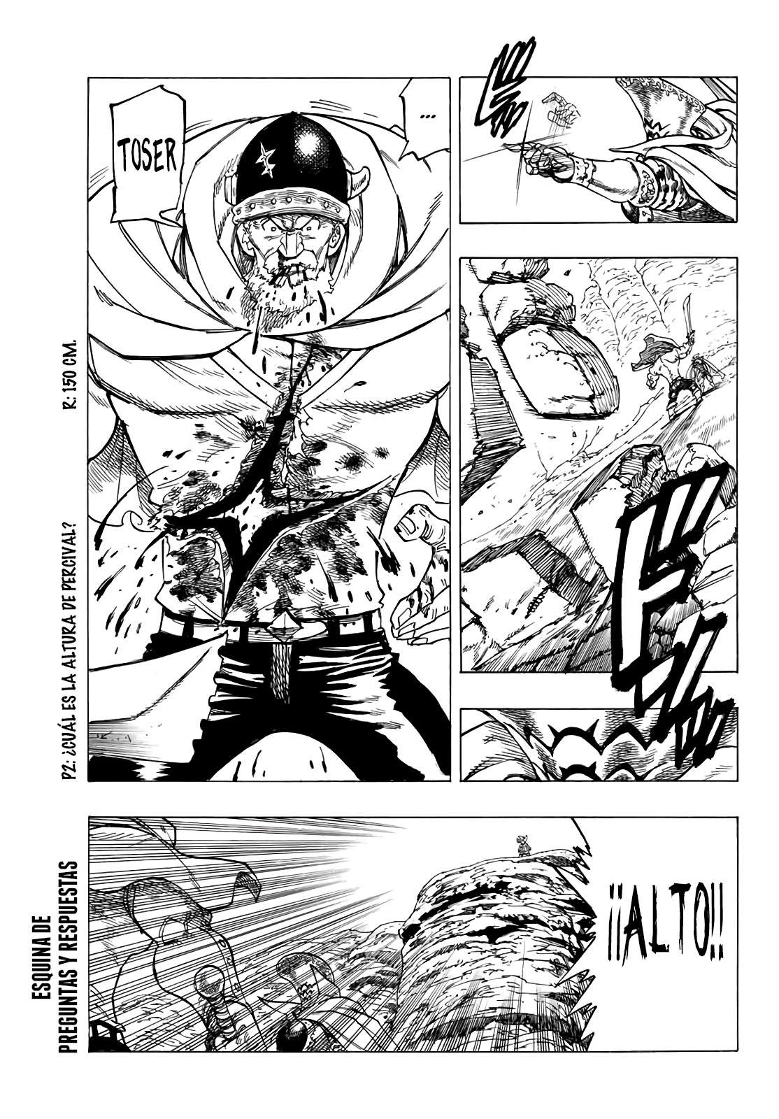 Read Los 4 caballeros del apocalipsis ES Manga Online