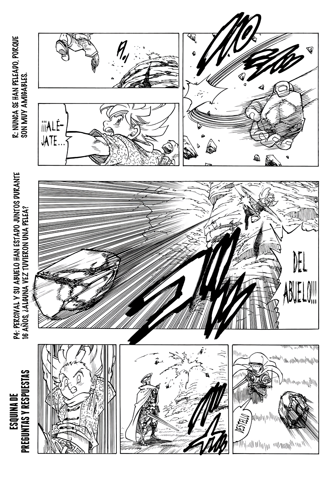 Read Los 4 caballeros del apocalipsis ES Manga Online