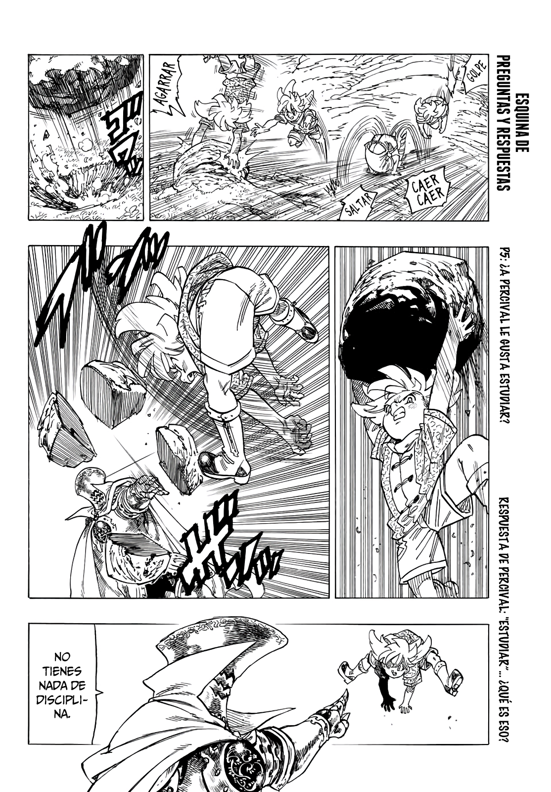 Read Los 4 caballeros del apocalipsis ES Manga Online