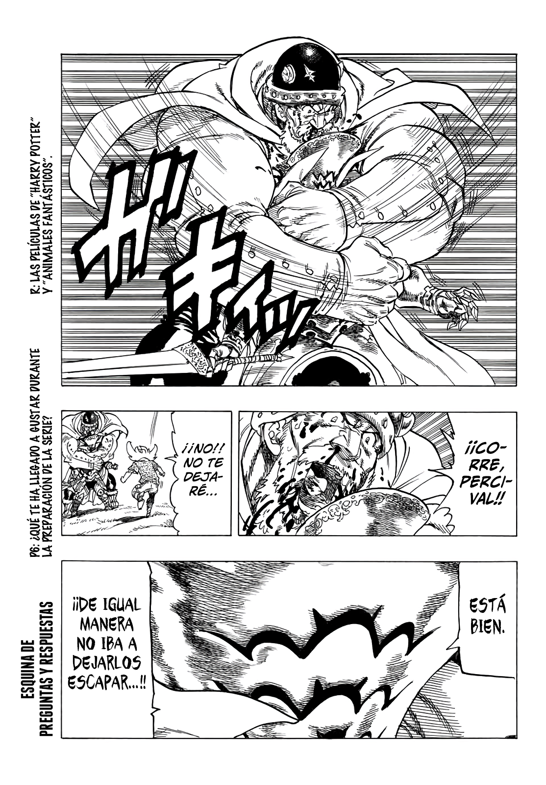 Read Los 4 caballeros del apocalipsis ES Manga Online